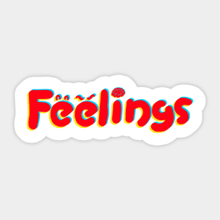 Feelings Sticker